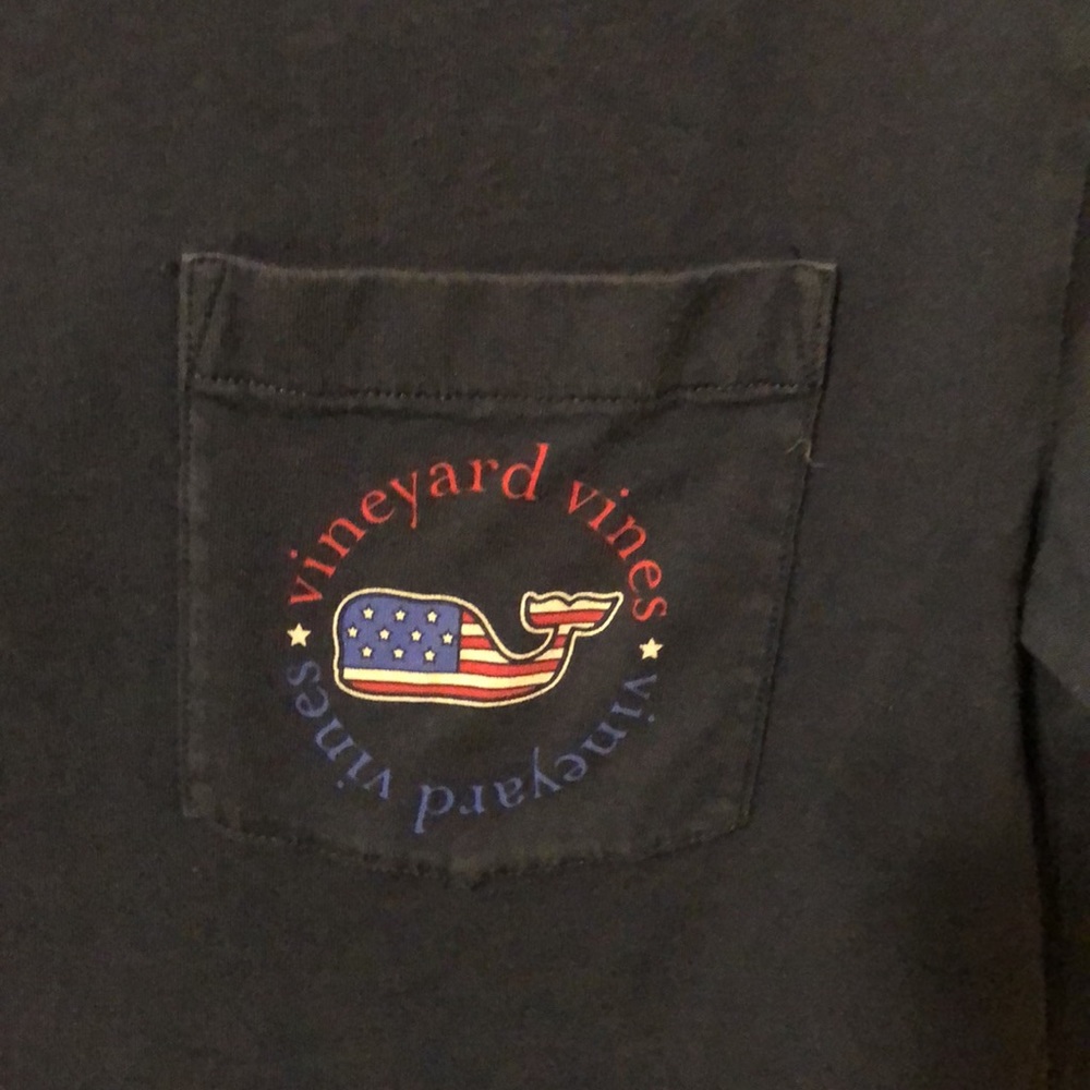 Vineyard Vines American T-shirt - Picture 2 of 5